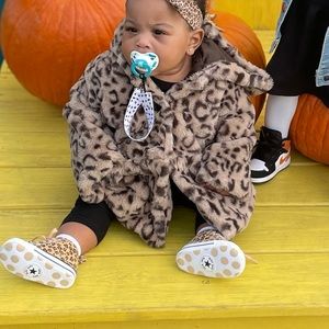 The fur jacket